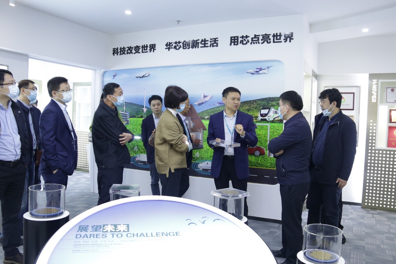 成都产投、、、科创投领导一行莅临尊龙时凯考察调研